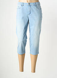 Pantacourt poches bleu STARK femme