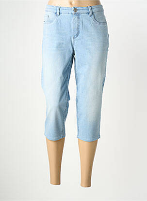 Pantacourt poches bleu STARK femme