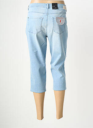 Pantacourt poches bleu STARK femme