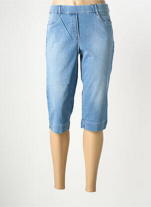 Pantacourt poches bleu STARK femme