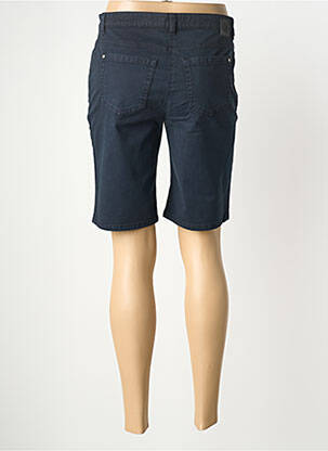 Bermuda coupe droite bleu STARK femme