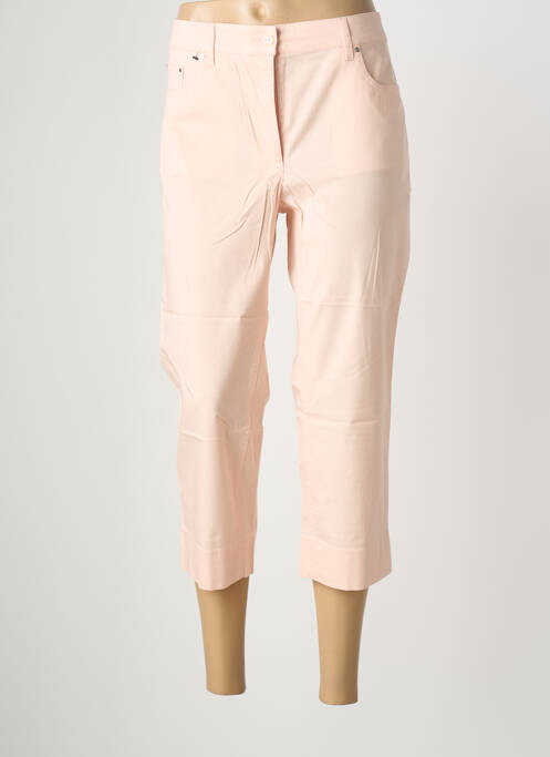 Pantacourt slim rose ZERRES femme