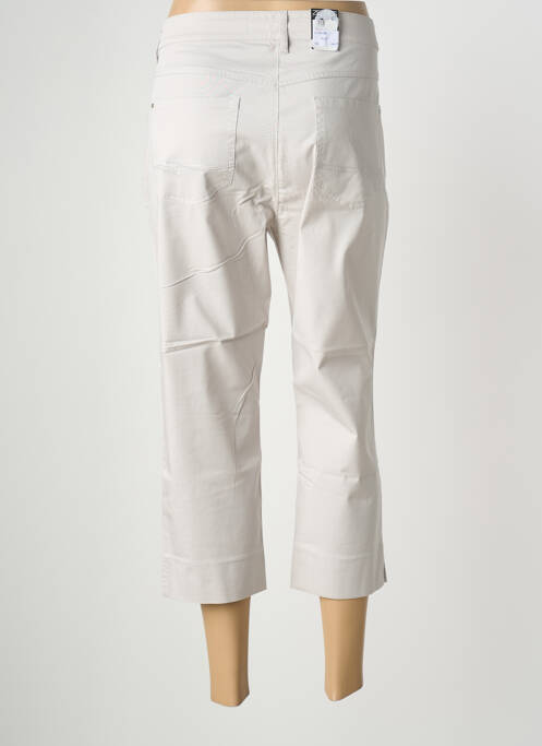 Pantacourt slim gris ZERRES femme