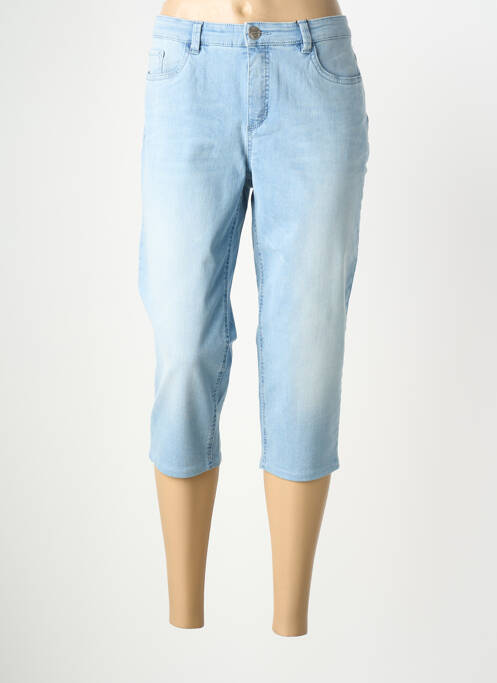 Pantacourt poches bleu STARK femme