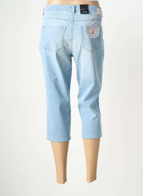 Pantacourt poches bleu STARK femme
