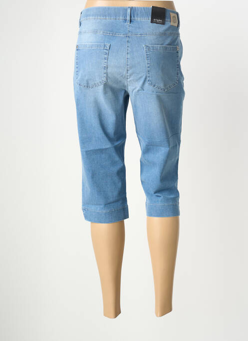 Pantacourt poches bleu STARK femme