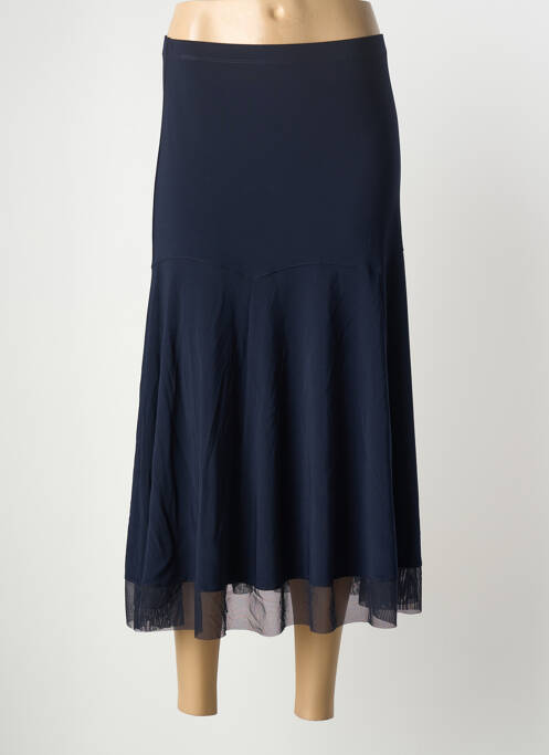 Jupe longue coupe évasée bleu JOSEPH RIBKOFF femme