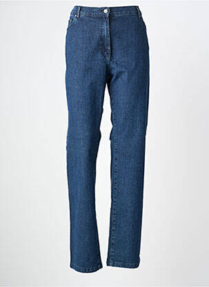 Jeans coupe slim stretch taille normale bleu KARTING femme