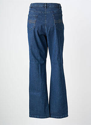 Jeans coupe slim stretch taille normale bleu KARTING femme