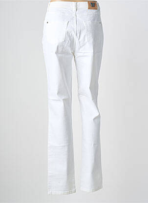 Jeans coupe slim stretch taille normale blanc KARTING femme