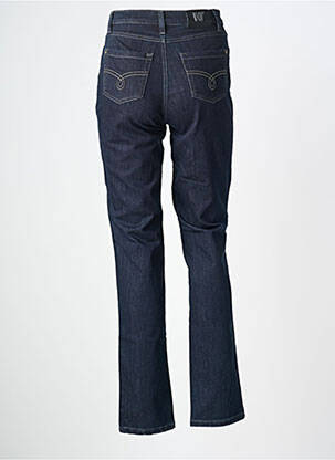 Jeans coupe slim tissage brut taille normale bleu KARTING femme