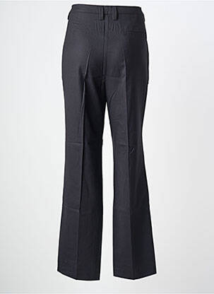 Pantalon droit taille à pinces taille normale noir GARDEUR femme