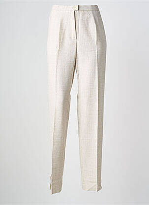 Pantalon slim taille normale taille normale beige KARTING femme