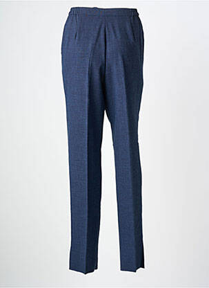 Pantalon slim taille élastique taille normale bleu KARTING femme
