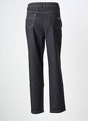 Jeans coupe slim taille normale taille normale noir DIVAS femme