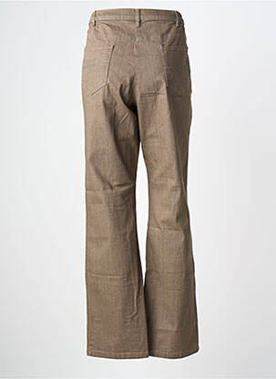 Pantalon droit stretch taille normale marron KARTI1 femme