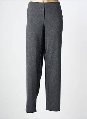 Pantalon droit stretch taille normale gris SOMMERMANN femme