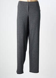 Pantalon droit stretch taille normale gris SOMMERMANN femme