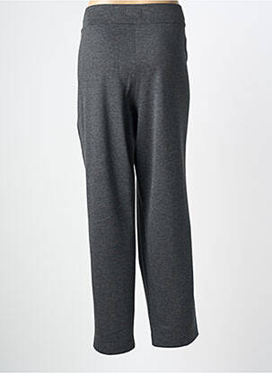 Pantalon droit stretch taille normale gris SOMMERMANN femme