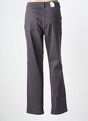 Jeans coupe slim stretch taille normale gris ZERRES femme