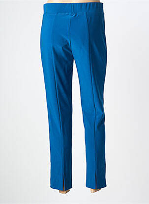 Pantalon 7/8 stretch taille normale bleu JOSEPH RIBKOFF femme