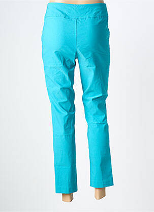 Pantalon 7/8 stretch taille normale bleu JOSEPH RIBKOFF femme