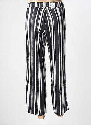 Pantalon 7/8 stretch taille normale noir ZERRES femme