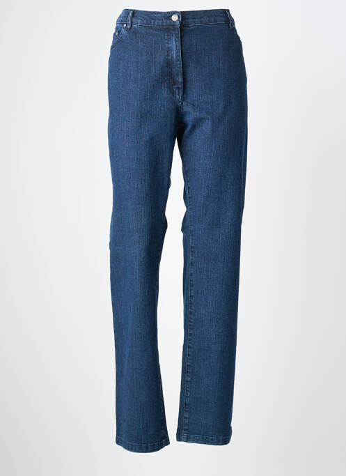 Jeans coupe slim stretch taille normale bleu KARTING femme