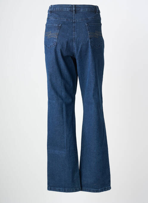Jeans coupe slim stretch taille normale bleu KARTING femme
