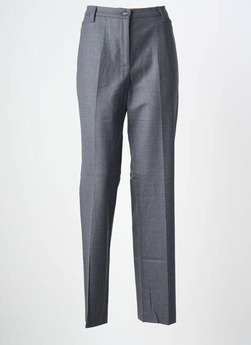 Pantalon slim poches taille haute gris GARDEUR femme
