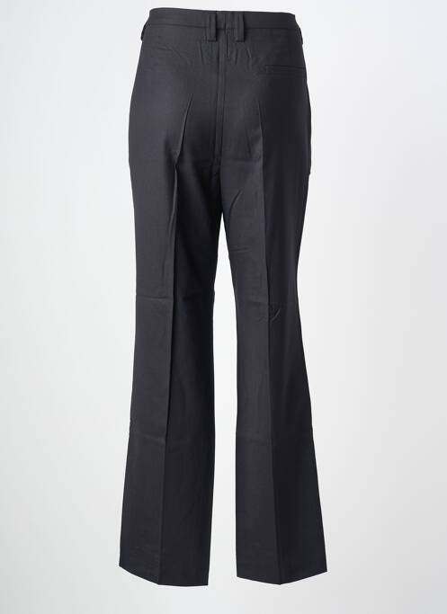 Pantalon droit tissage crêpe taille normale noir GARDEUR femme