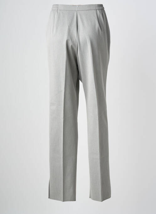 Pantalon slim poches taille haute gris KARTING femme