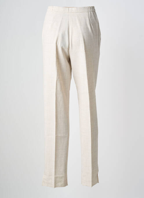 Pantalon slim taille normale taille normale beige KARTING femme