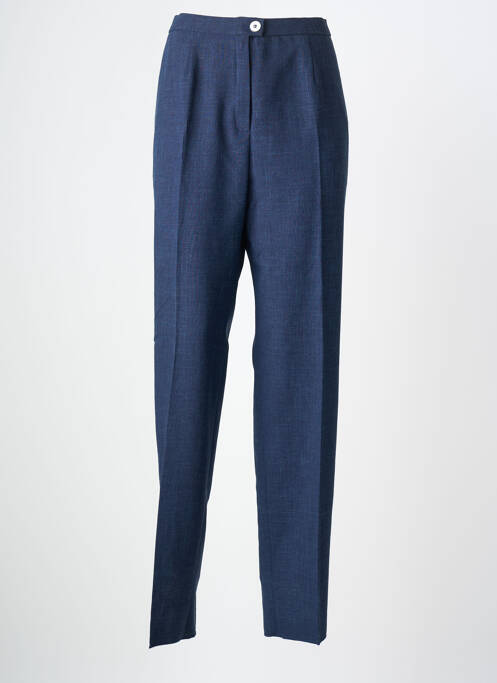 Pantalon slim taille élastique taille normale bleu KARTING femme