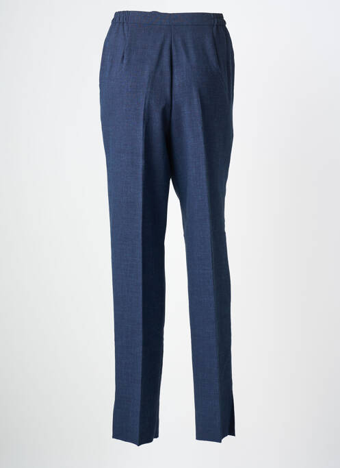 Pantalon slim taille élastique taille normale bleu KARTING femme
