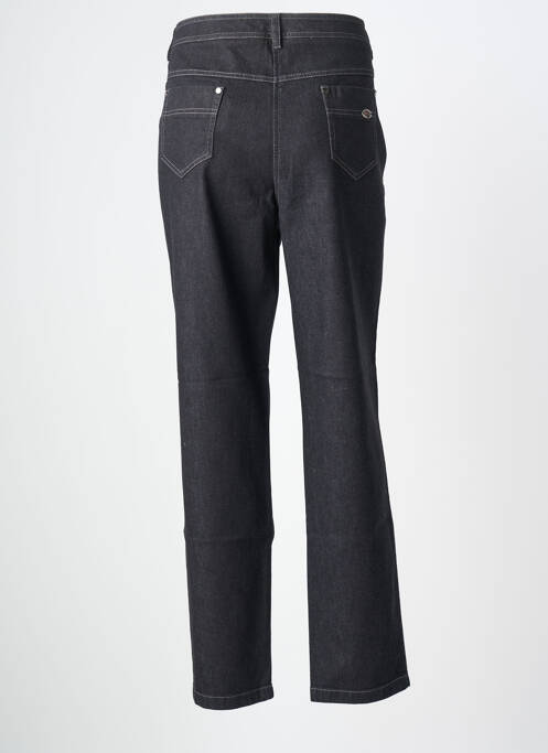 Jeans coupe slim taille normale taille normale noir DIVAS femme