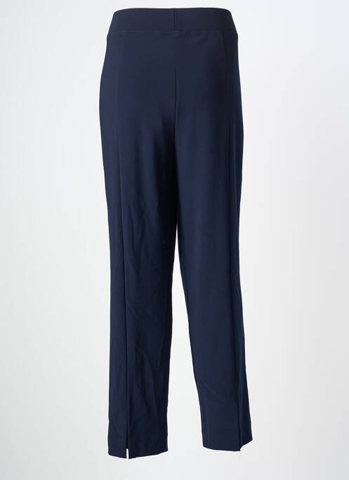 Pantalon droit stretch taille normale bleu JOSEPH RIBKOFF femme