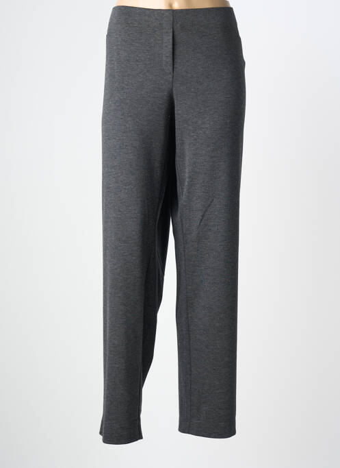 Pantalon droit stretch taille normale gris SOMMERMANN femme