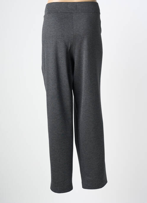 Pantalon droit stretch taille normale gris SOMMERMANN femme