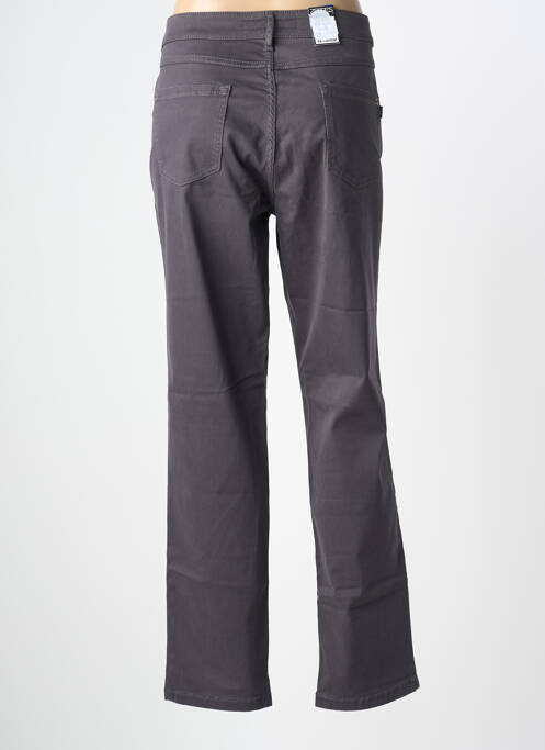 Jeans coupe slim stretch taille normale gris ZERRES femme