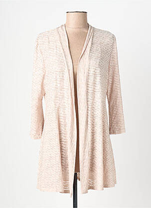 Veste casual manches longues beige JOSEPH RIBKOFF femme