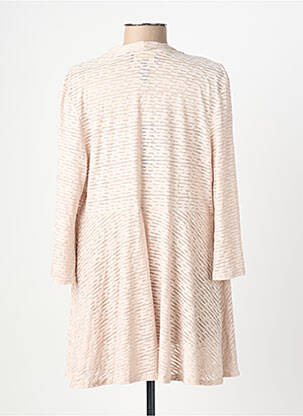 Veste casual manches longues beige JOSEPH RIBKOFF femme