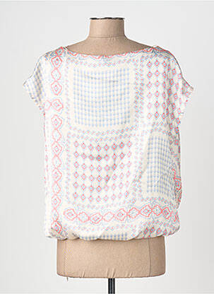 Top manches courtes manches courtes beige BARILOCHE femme