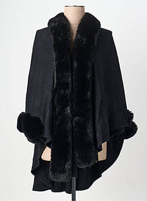 Veste casual manches longues noir FRANK LYMAN femme