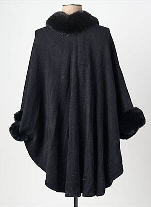 Veste casual manches longues noir FRANK LYMAN femme