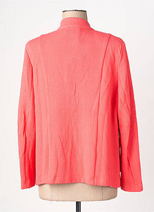 Veste casual coupe droite rose EUGEN KLEIN femme