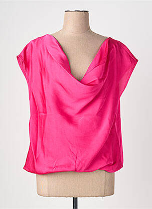 Top manches courtes manches courtes rose BARILOCHE femme