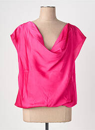Top manches courtes manches courtes rose BARILOCHE femme