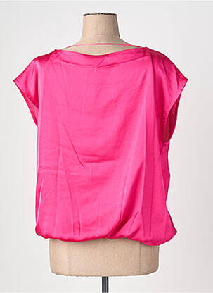 Top manches courtes manches courtes rose BARILOCHE femme