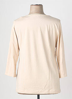 T-shirt manches longues manches longues beige LE COMTE femme